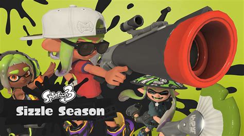 splatoon 3 sizzle season leaks|Free update for Sizzle Season 2024 available now in。